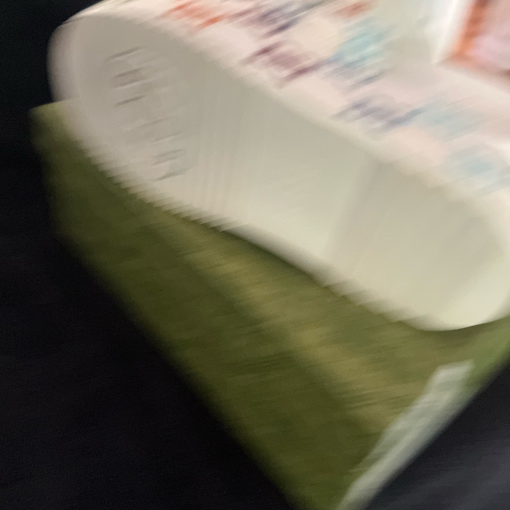 Colorful Patterned Platform Slides - Picture 9 of 9